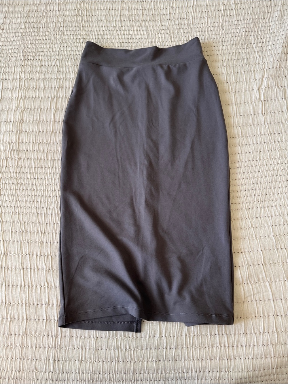 Forever 21 Charcoal Gray Pencil Skirt